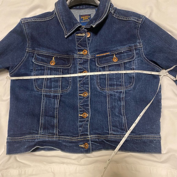 PARASUCO Jeans Extreme Fit - Cropped Jean Jacket *LIKE NEW worn a few times* - Picture 3 of 8